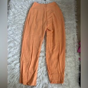 Lulu's Orange Tailored Pants